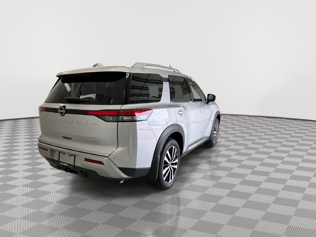 Certified 2025 Nissan Pathfinder Platinum w/ Cargo Package FWD image 12
