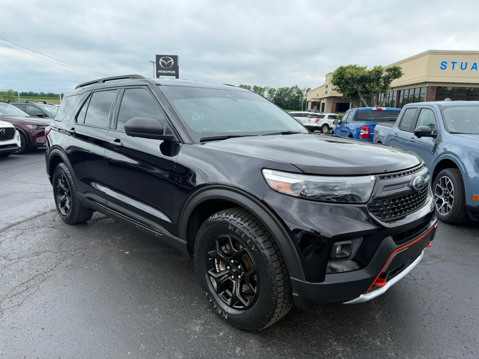 Used 2021 Ford Explorer Timberline
