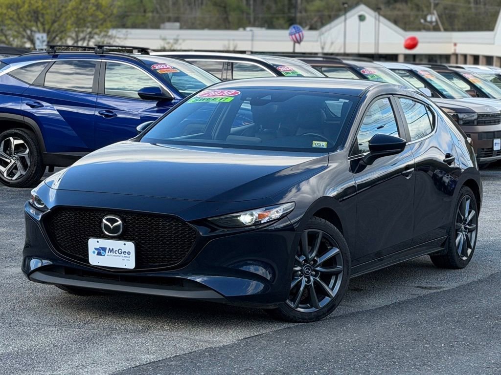 Used 2020 MAZDA MAZDA3 AWD Hatchback w/ Preferred Pkg image 1