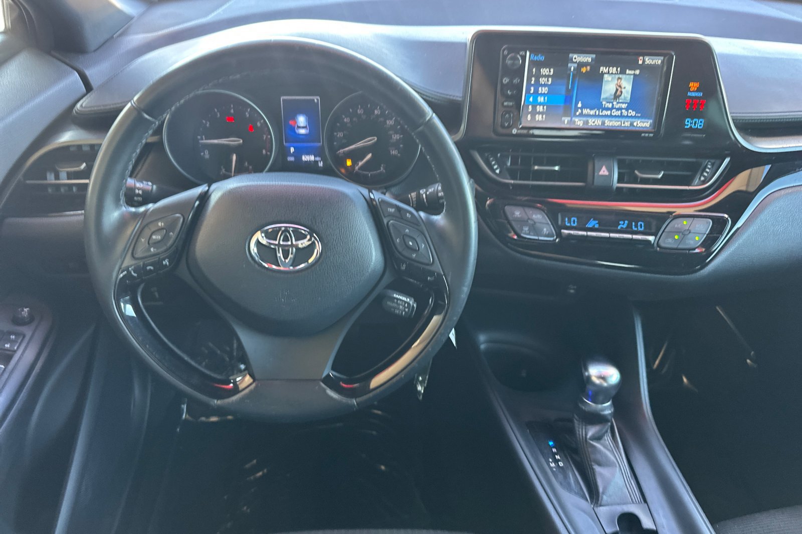 Certified 2018 Toyota C-HR XLE FWD image 17