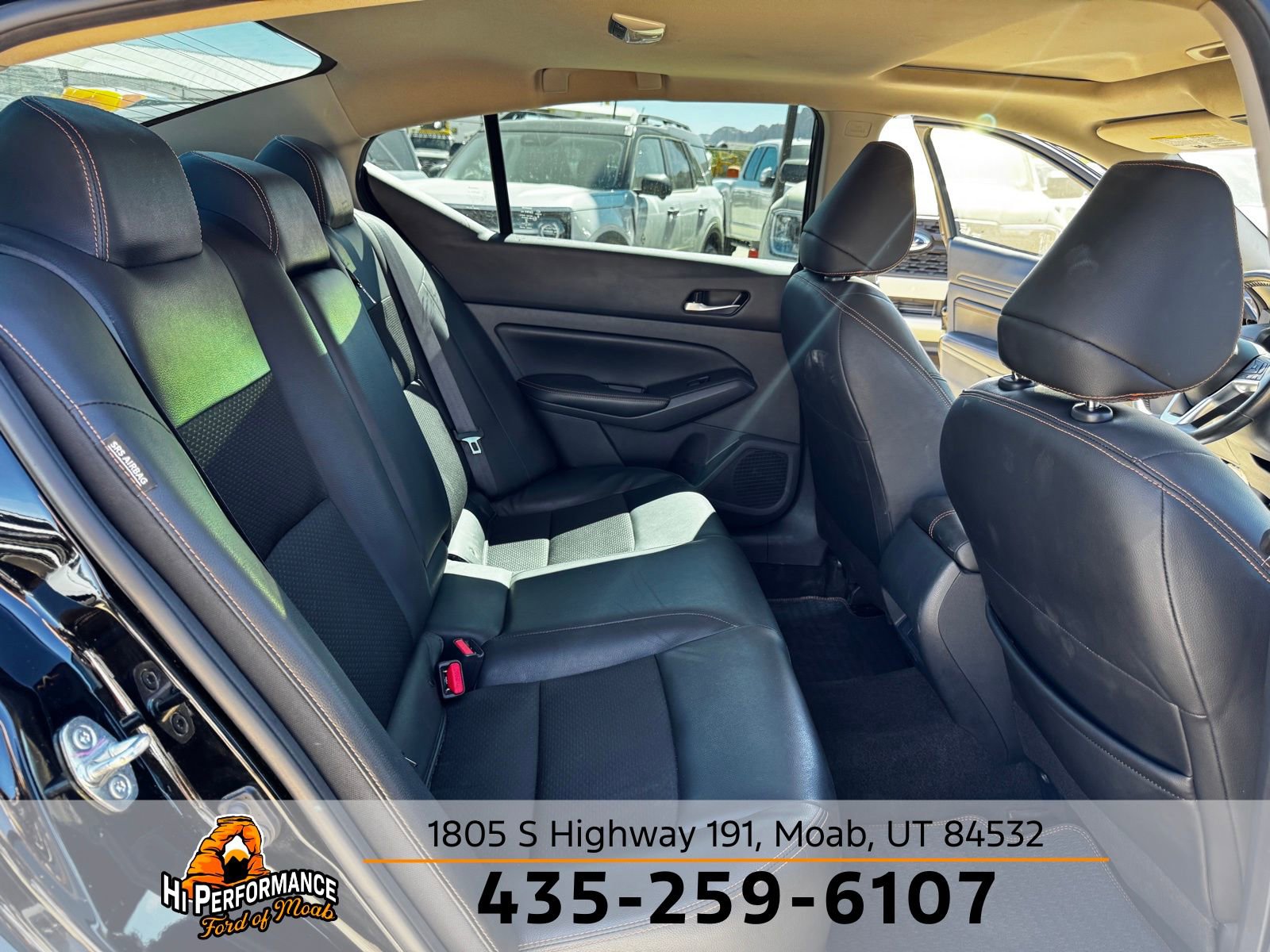 Used 2022 Nissan Altima 2.5 SR w/ Midnight Edition Package image 41