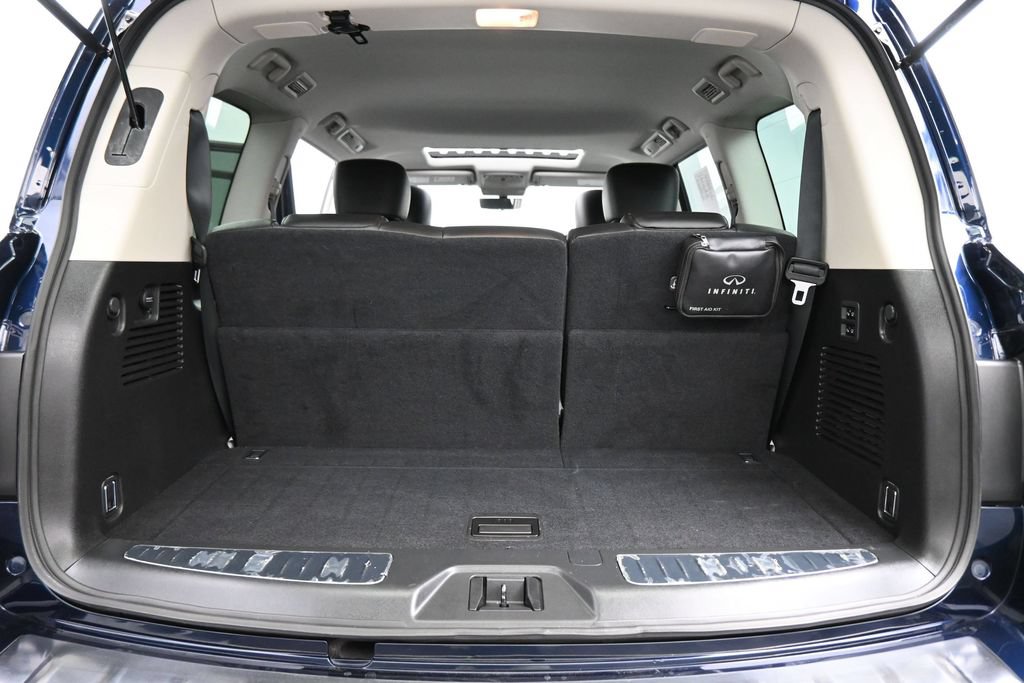 Used 2022 INFINITI QX80 Premium Select w/ Cargo Package RWD image 22
