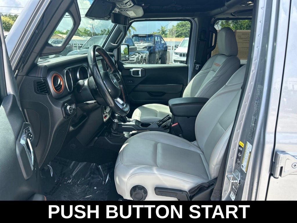 Used 2021 Jeep Gladiator Mojave w/ Dual Top Group AWD/4WD image 10