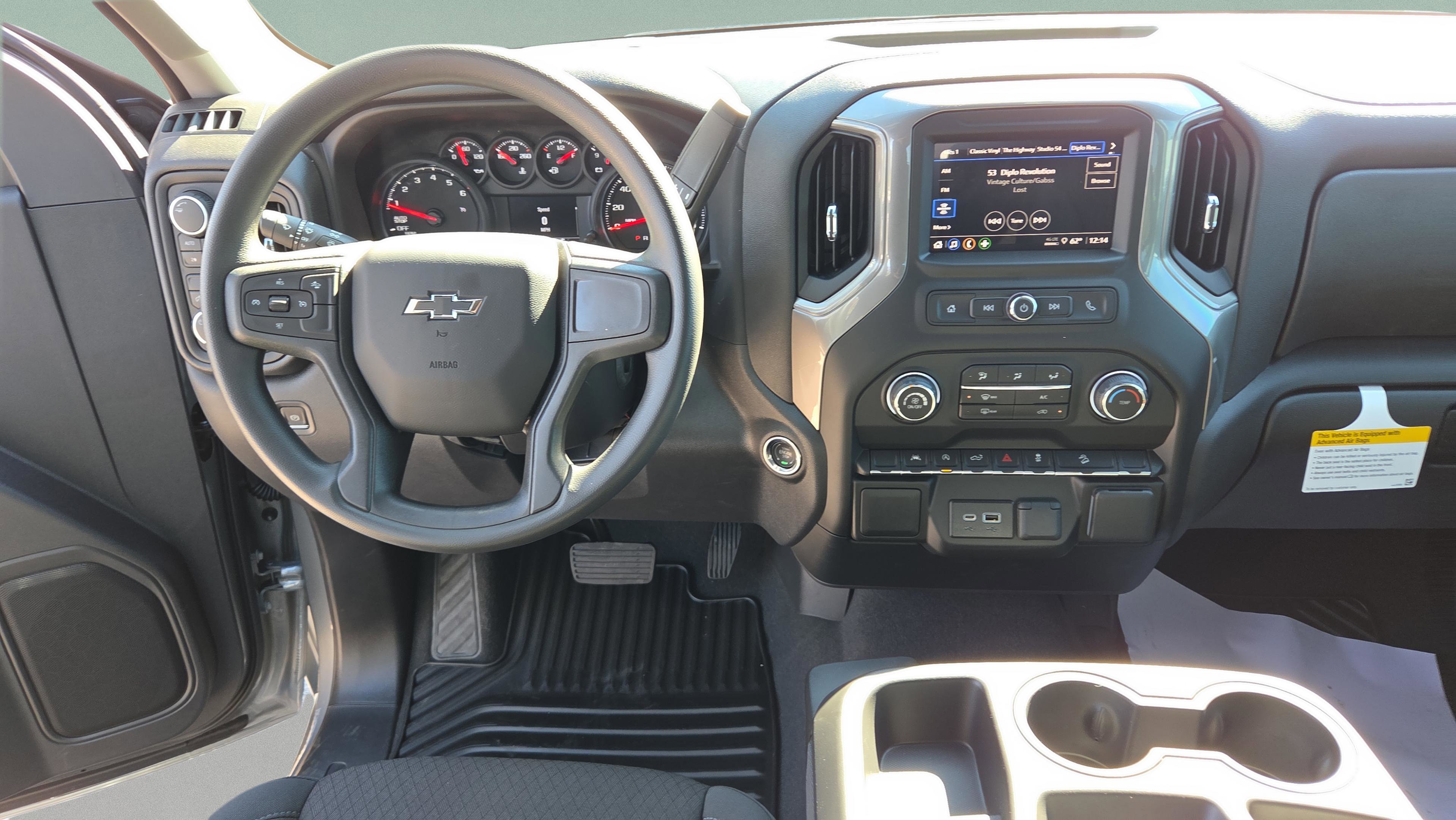 New 2026 Chevrolet Silverado 1500 Custom Trail Boss w/ LPO, Dark Essentials Package image 23