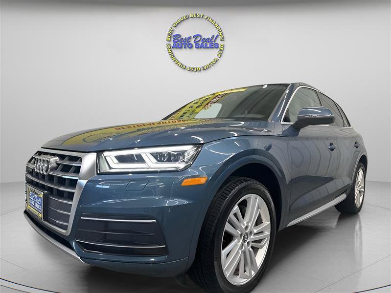 Used 2018 Audi Q5 2.0T Premium Plus w/ Premium Plus Package AWD/4WD image 1