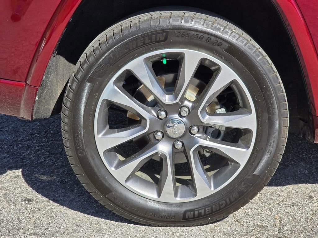 Used 2018 Jeep Grand Cherokee Overland image 13