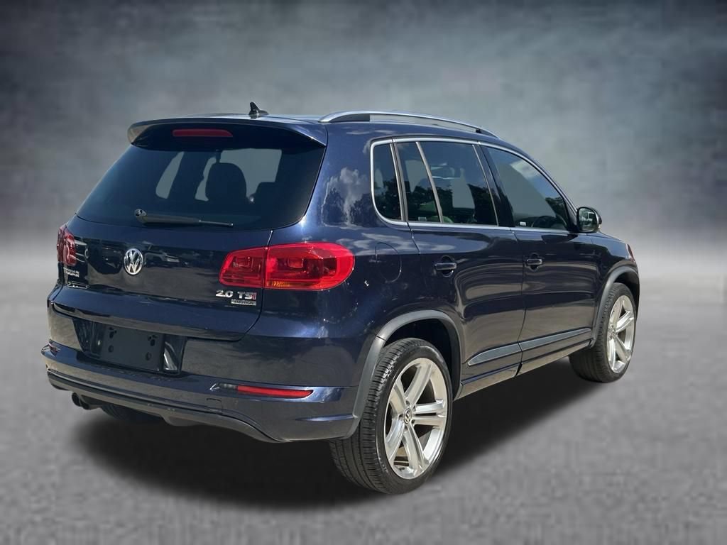 Used 2015 Volkswagen Tiguan R-Line AWD/4WD image 5