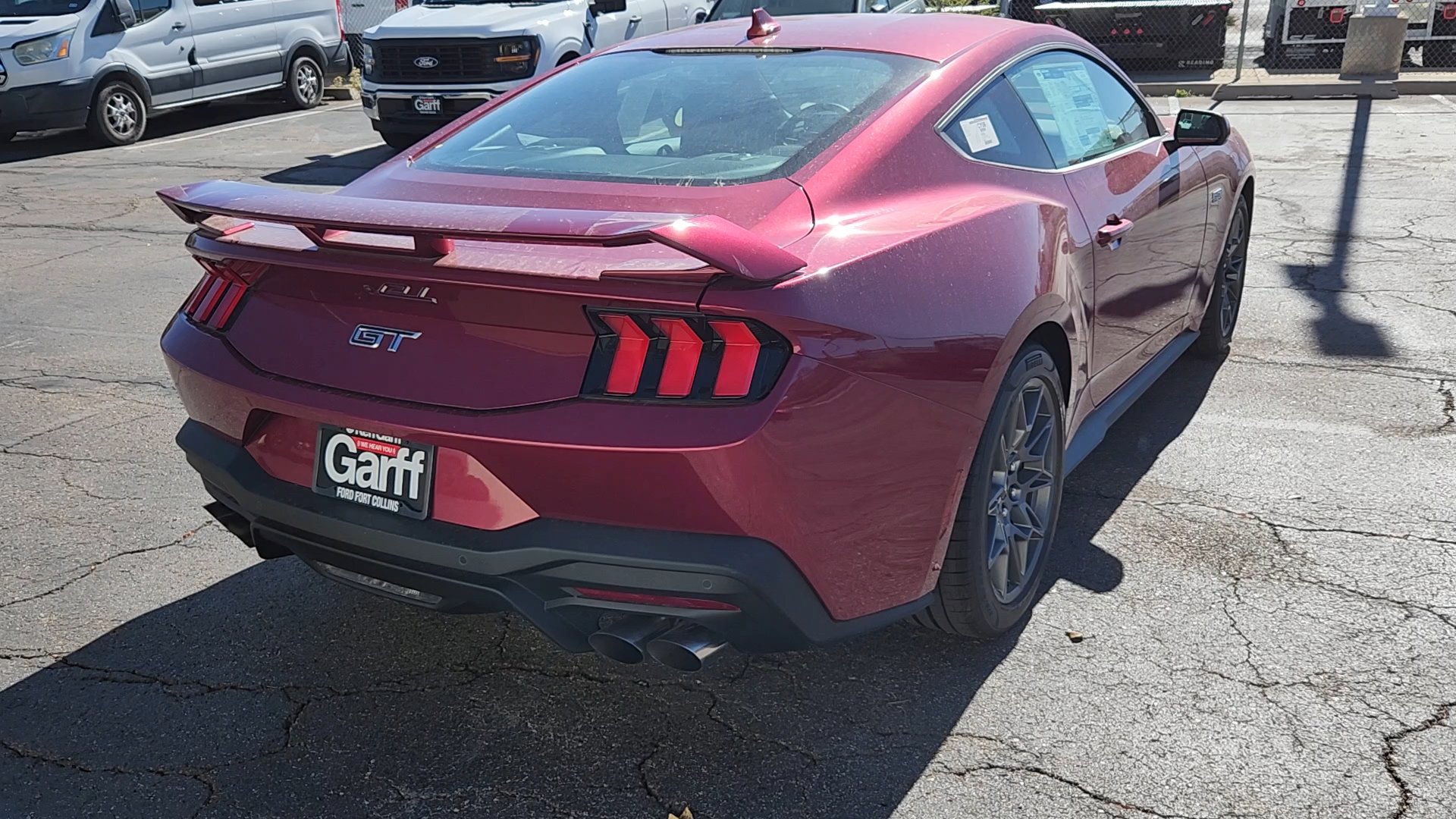 New 2025 Ford Mustang GT Premium w/ GT Performance Package image 24