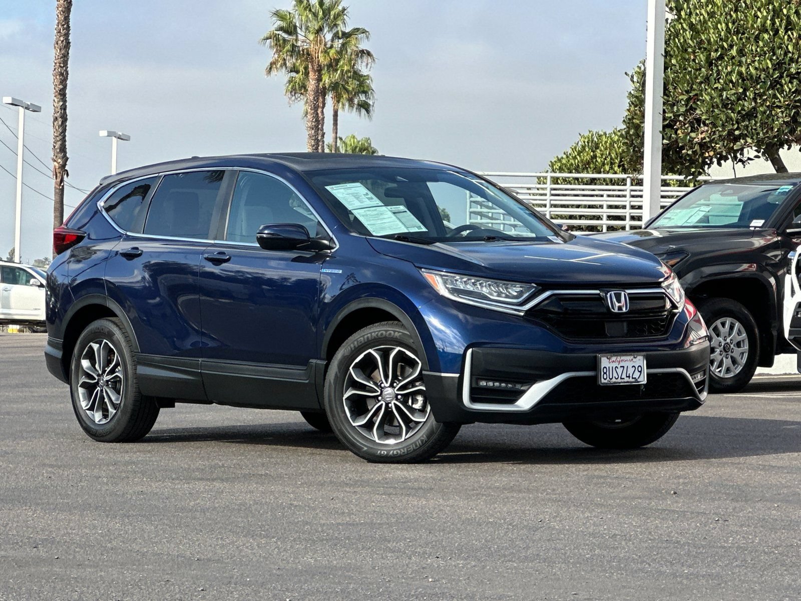 Used 2021 Honda CR-V EX image 8