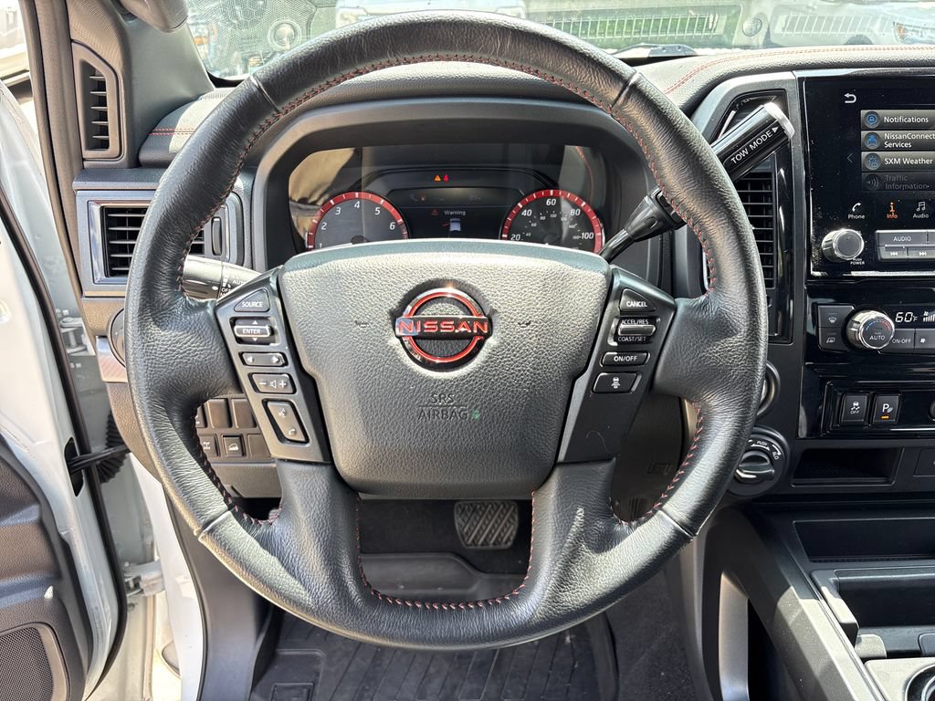 Used 2024 Nissan Titan PRO-4X w/ Off Road Protection Package AWD/4WD image 15