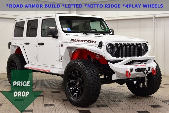 Used 2025 Jeep Wrangler Rubicon w/ XTREMEE 35" Tire Package