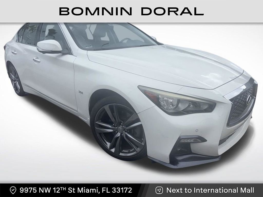 Used 2019 INFINITI Q50 Signature Edition w/ Cargo Package (L96)
