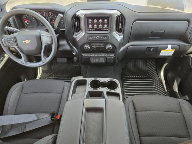 Used 2026 Chevrolet Silverado 1500 Custom w/ Turbomax Blackout Package RWD image 19