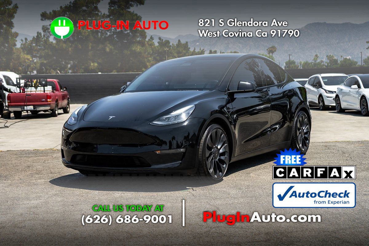 Used 2023 Tesla Model Y Performance image 1