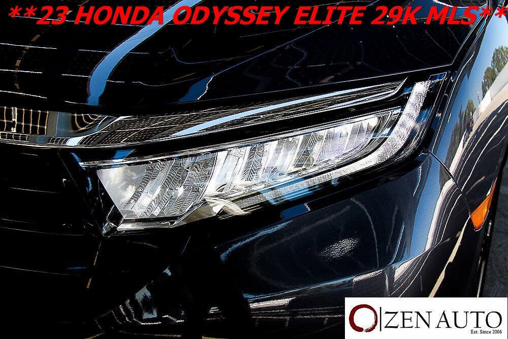 Used 2023 Honda Odyssey Elite image 50