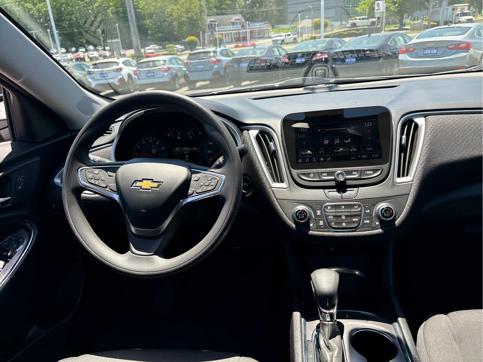 Certified 2022 Chevrolet Malibu LT FWD image 23