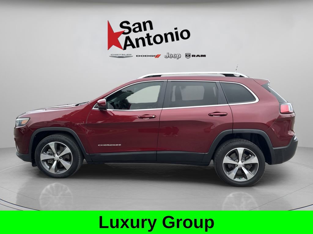 Used 2019 Jeep Cherokee Limited w/ Luxury Group FWD image 5