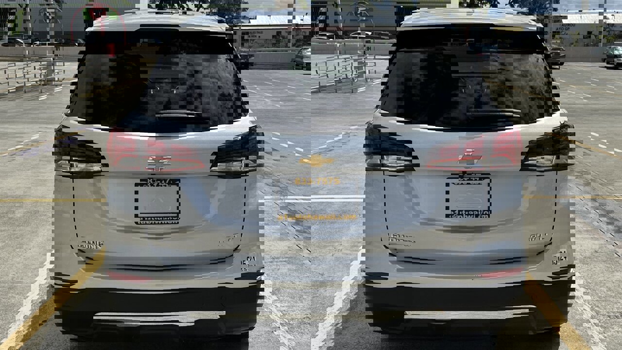 Used 2022 Chevrolet Equinox LT image 4