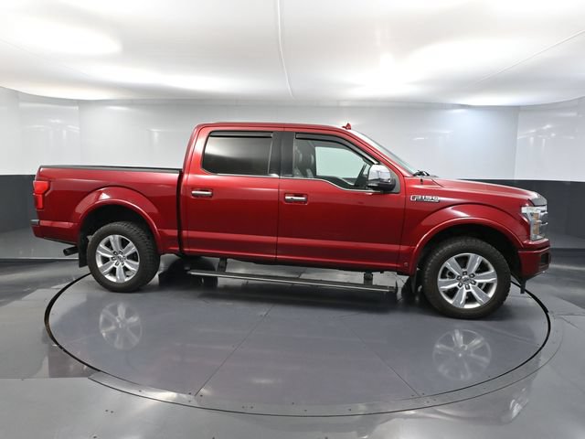 Used 2019 Ford F150 Platinum w/ Equipment Group 701A Luxury AWD/4WD image 3