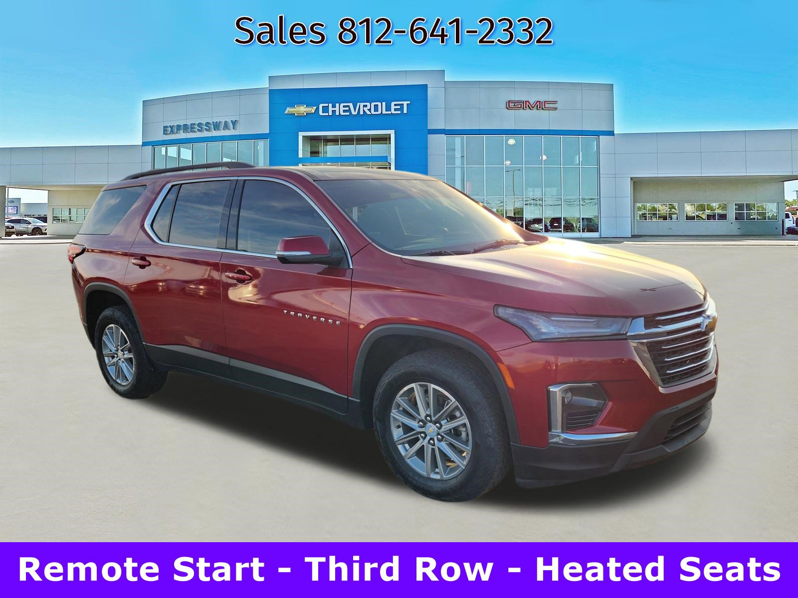 Used 2022 Chevrolet Traverse LT
