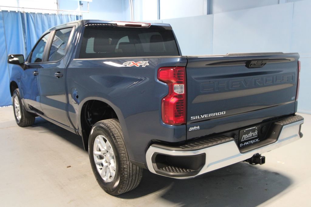 Used 2022 Chevrolet Silverado 1500 LT image 32