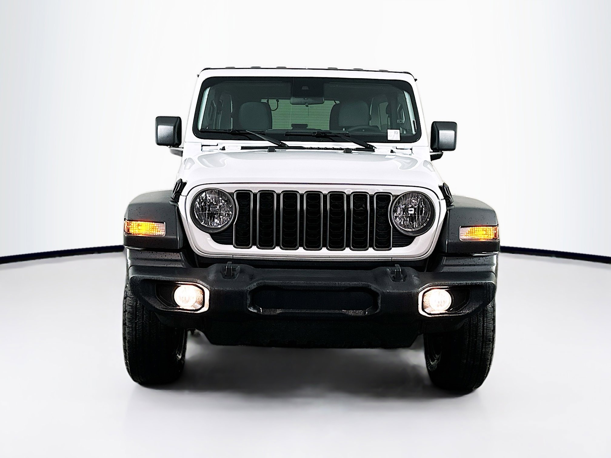 Used 2025 Jeep Wrangler Sport S image 2