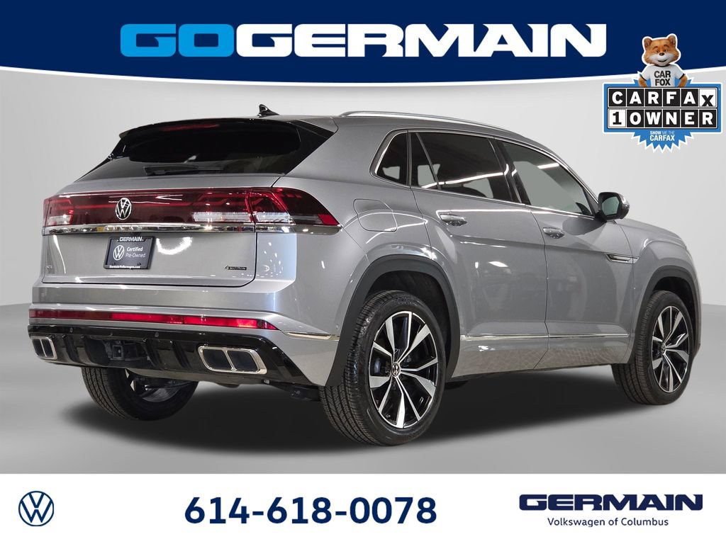 Certified 2025 Volkswagen Atlas Cross Sport SEL Premium R-Line AWD/4WD image 9