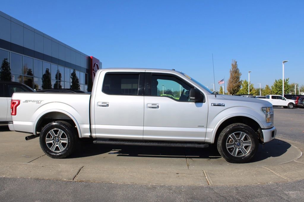 Used 2016 Ford F150 XLT w/ Equipment Group 301A Mid image 6