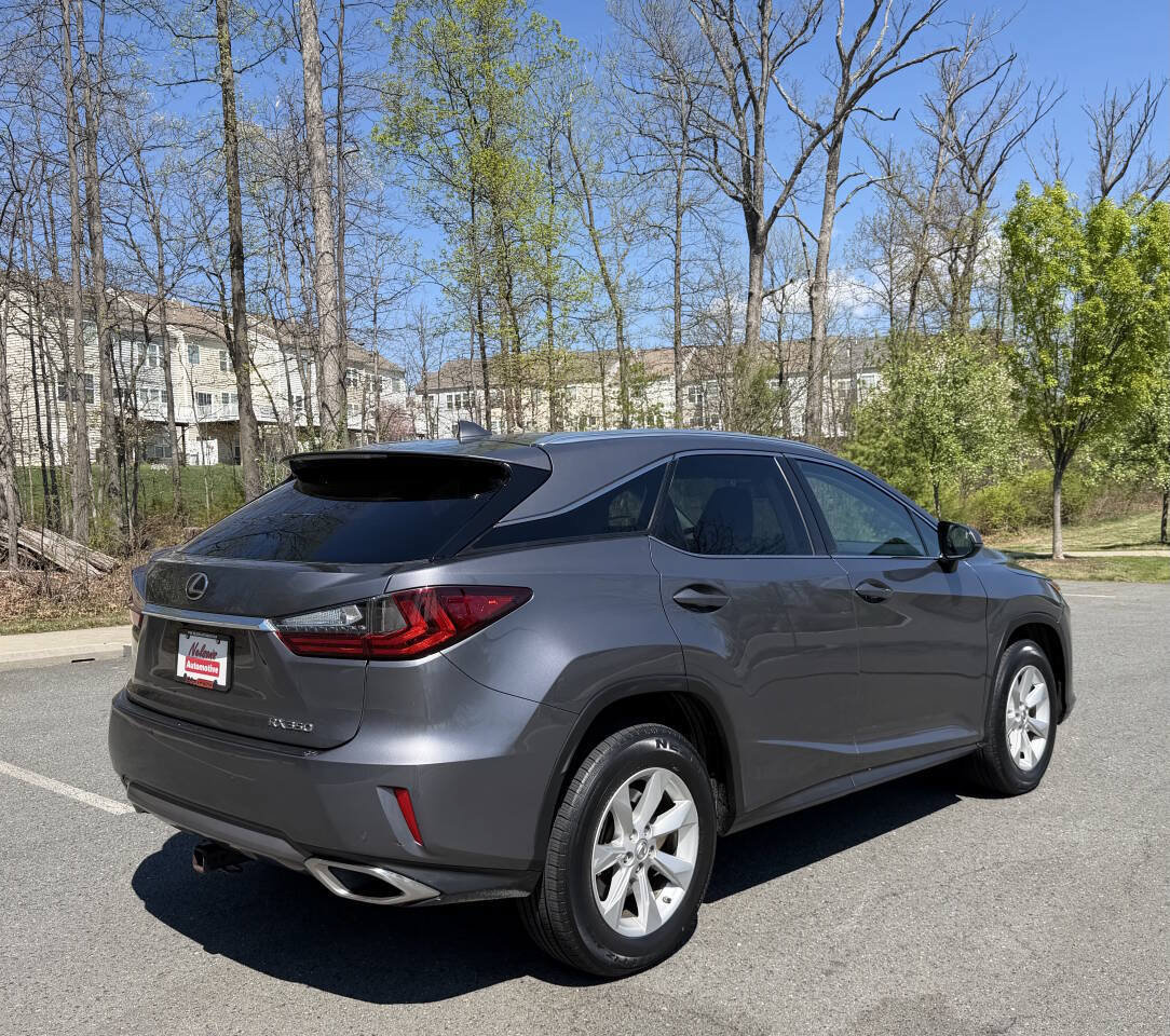 Used 2016 Lexus RX 350 AWD w/ Premium Package image 6