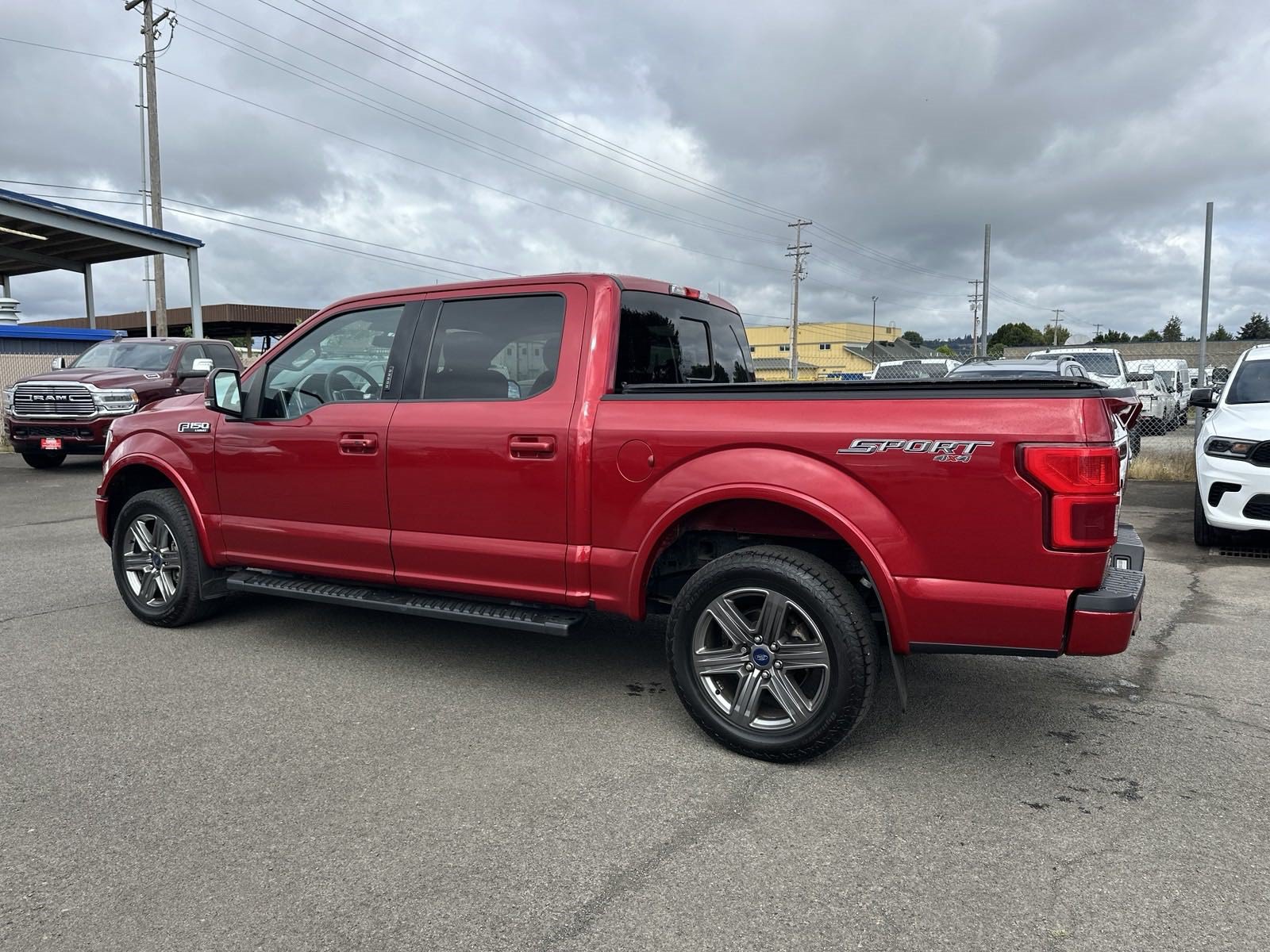 Used 2020 Ford F150 Lariat AWD/4WD image 3