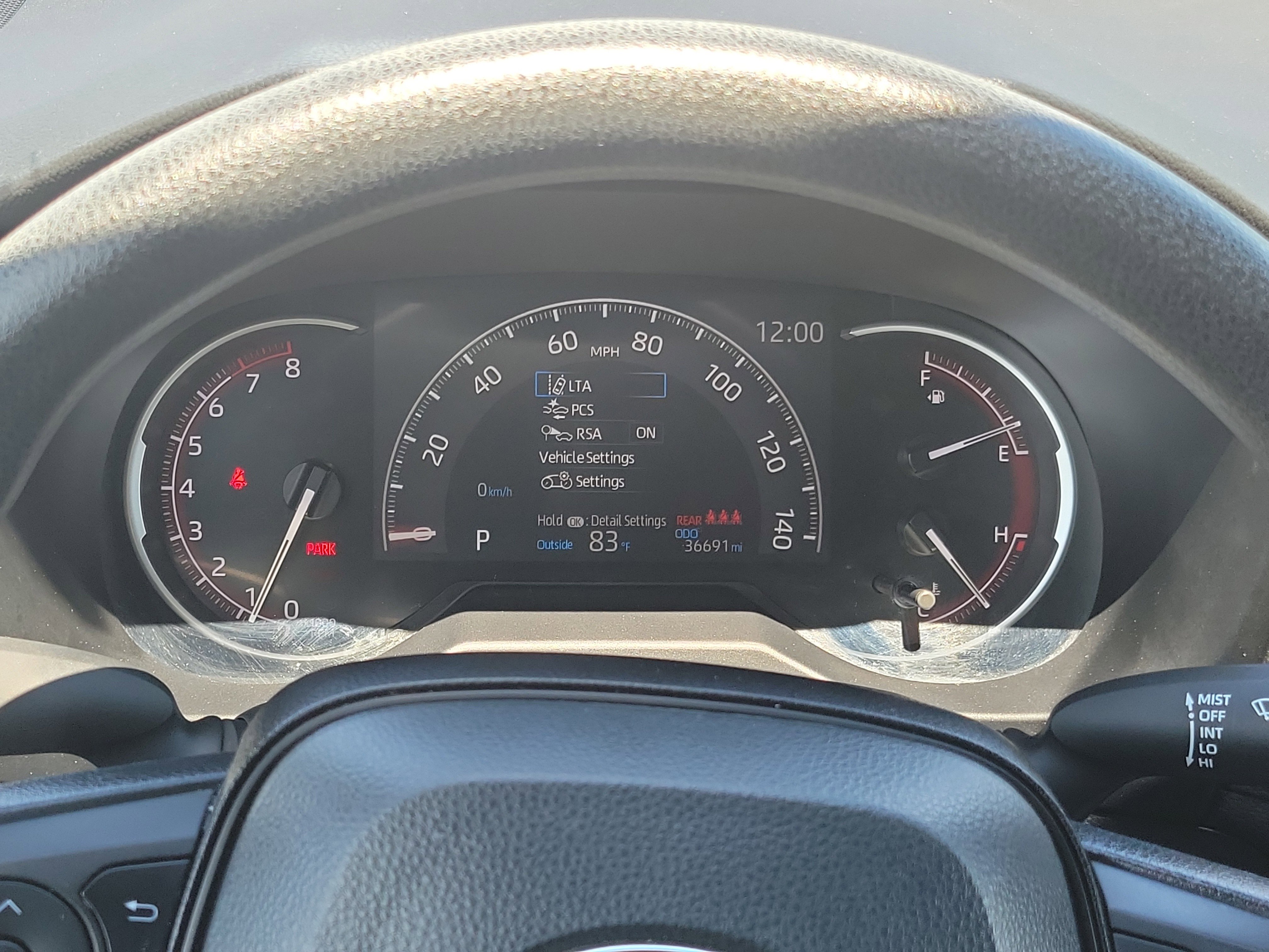 Certified 2023 Toyota RAV4 LE AWD/4WD image 22