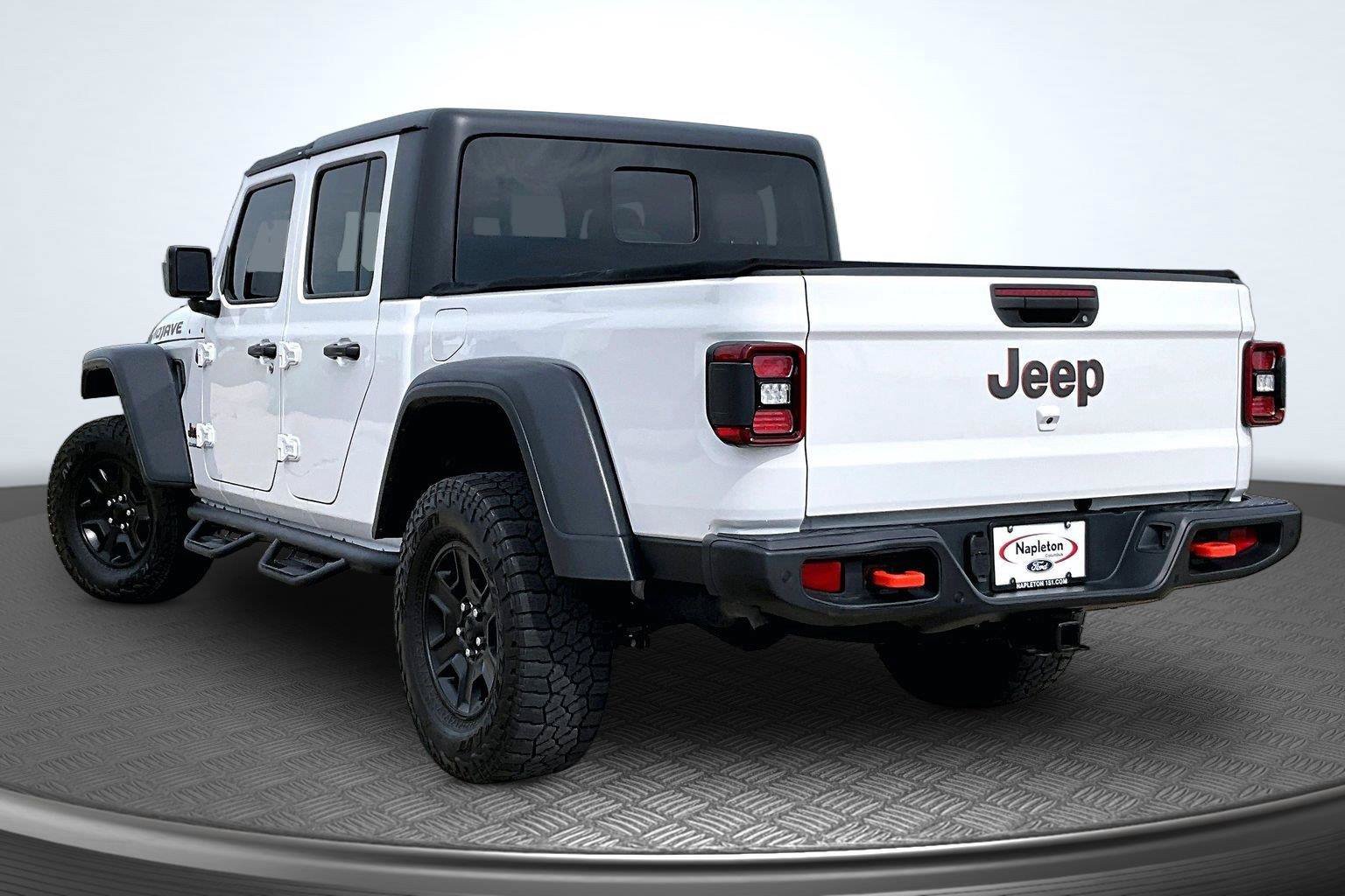 Used 2021 Jeep Gladiator Mojave w/ LED Lighting Group AWD/4WD image 15