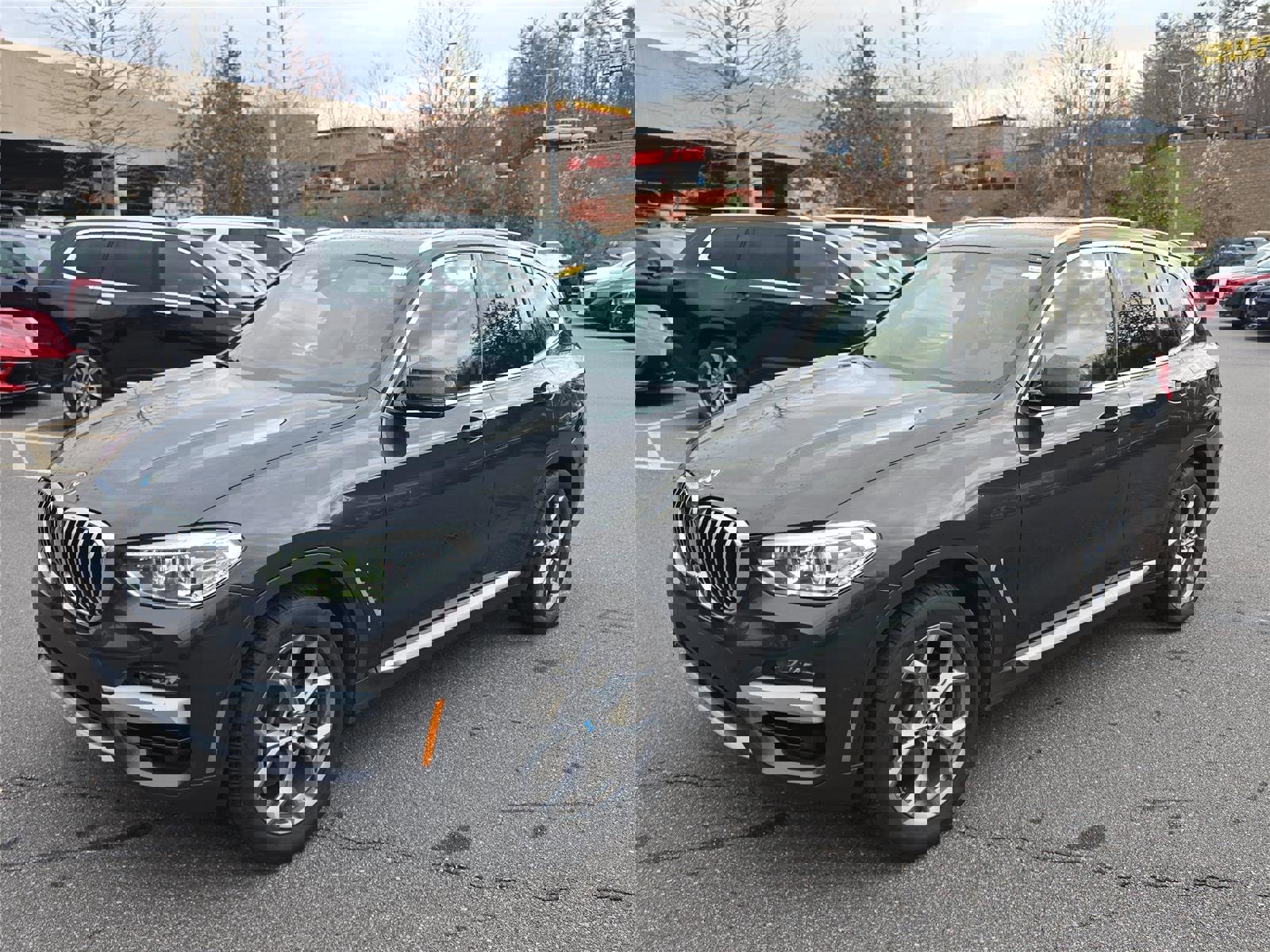 Used 2020 BMW X3 xDrive30i w/ Premium Package image 9