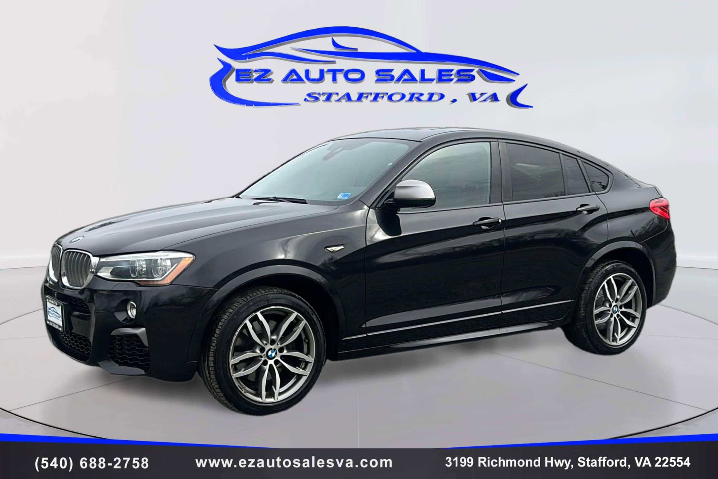 Used 2017 BMW X4 M40i image 1