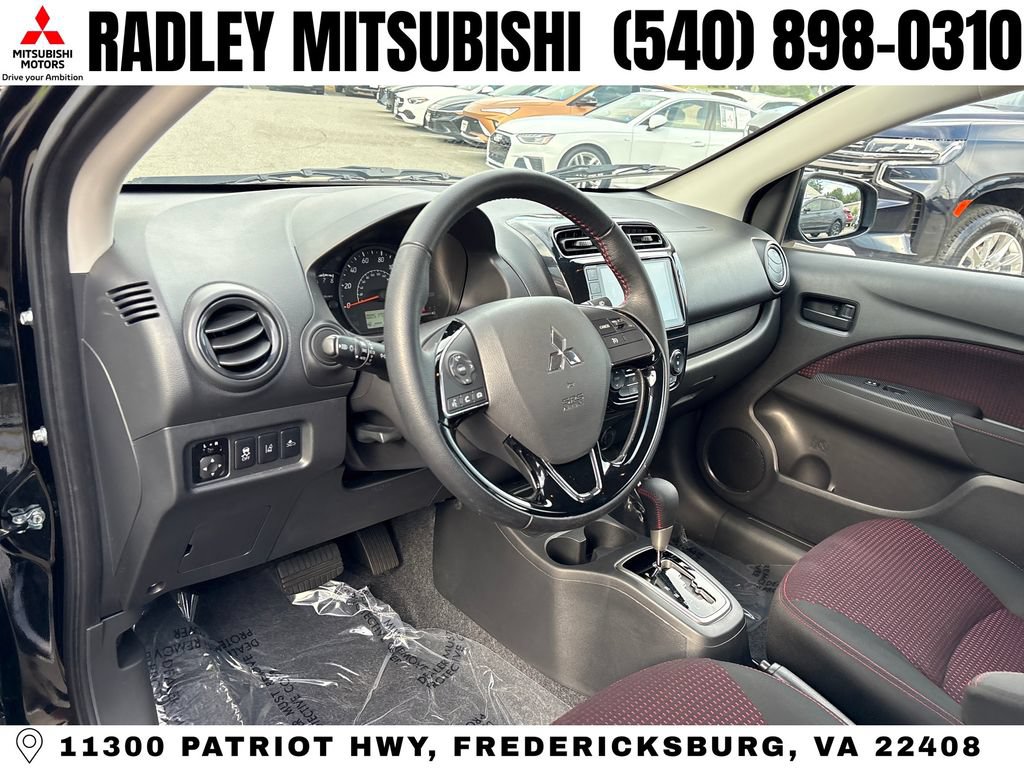 Used 2024 Mitsubishi Mirage G4 Black Edition FWD image 4