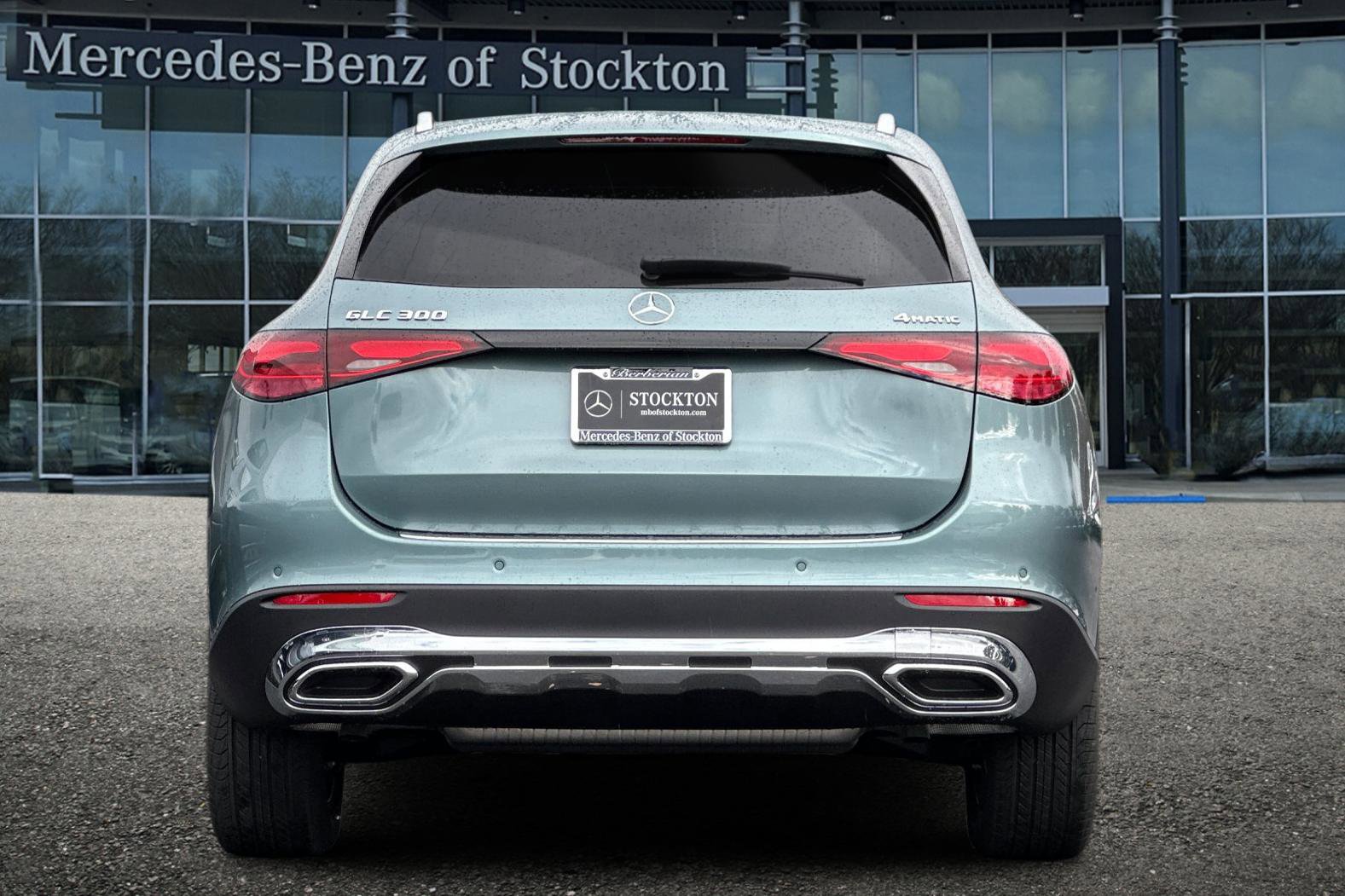 New 2026 Mercedes-Benz GLC 300 4MATIC image 5