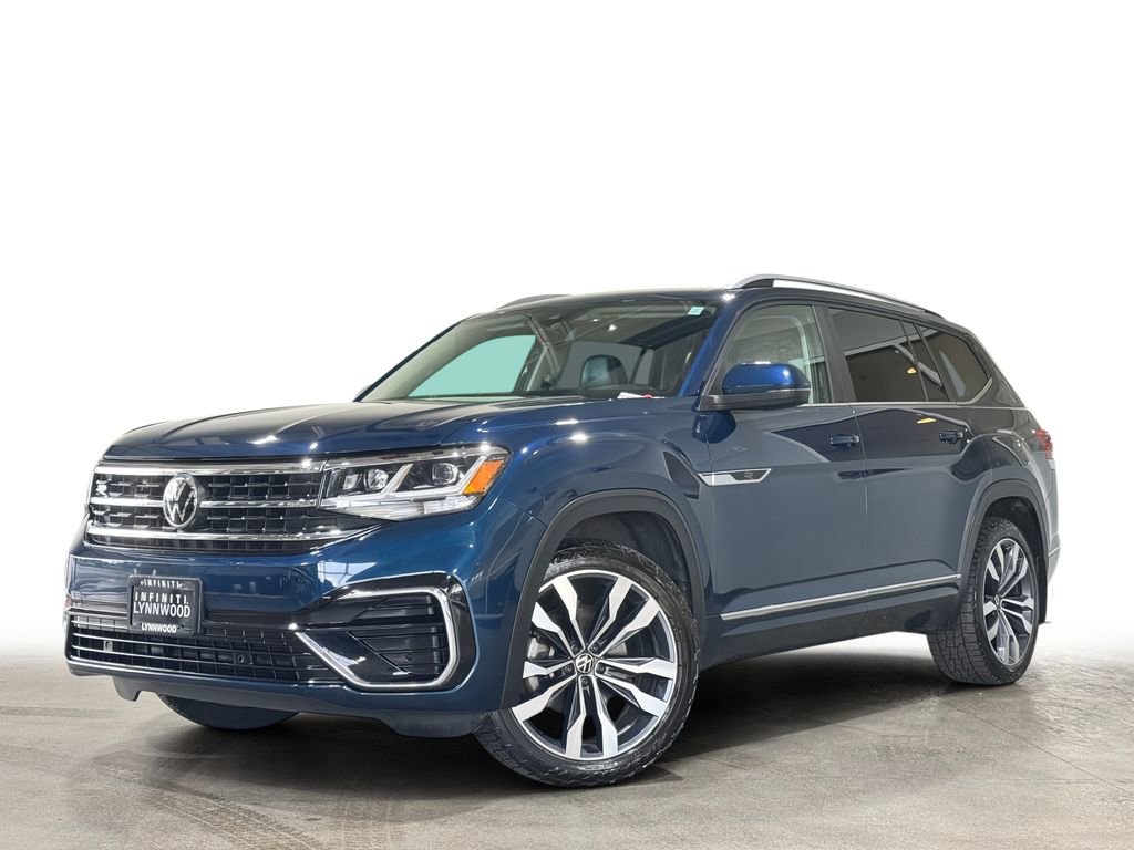 Used 2021 Volkswagen Atlas SEL R-Line