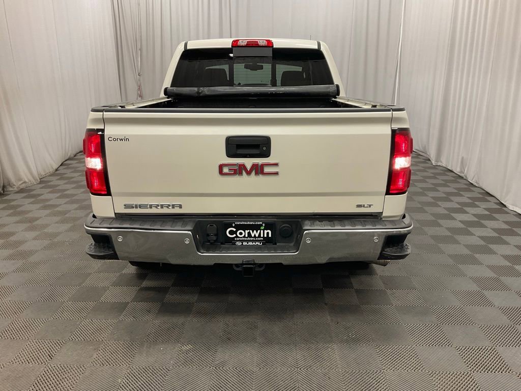 Used 2015 GMC Sierra 1500 SLT w/ SLT Crew Cab Value Package image 3
