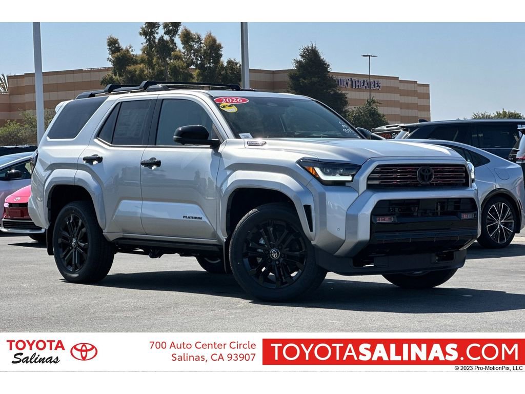 New 2026 Toyota 4Runner Platinum