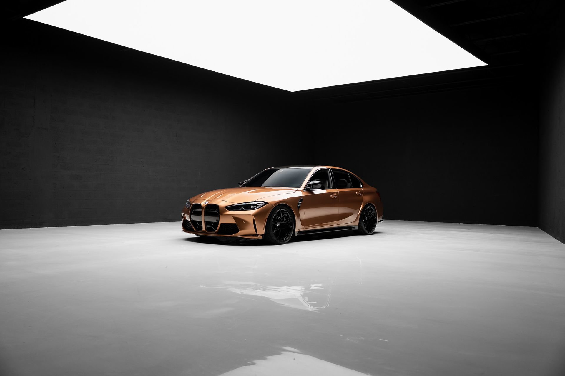 Used 2022 BMW M3 Competition w/ Executive Package RWD image 90
