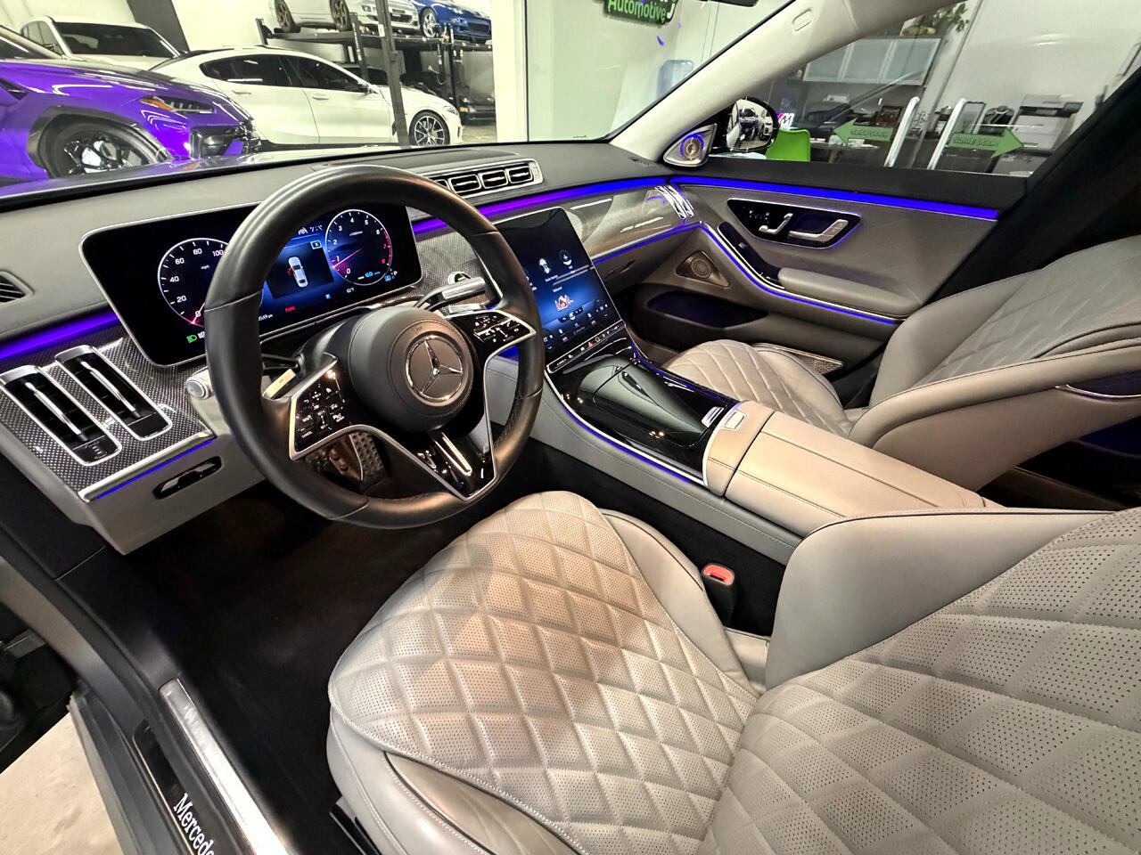 Used 2022 Mercedes-Benz S 580 4MATIC Sedan image 10