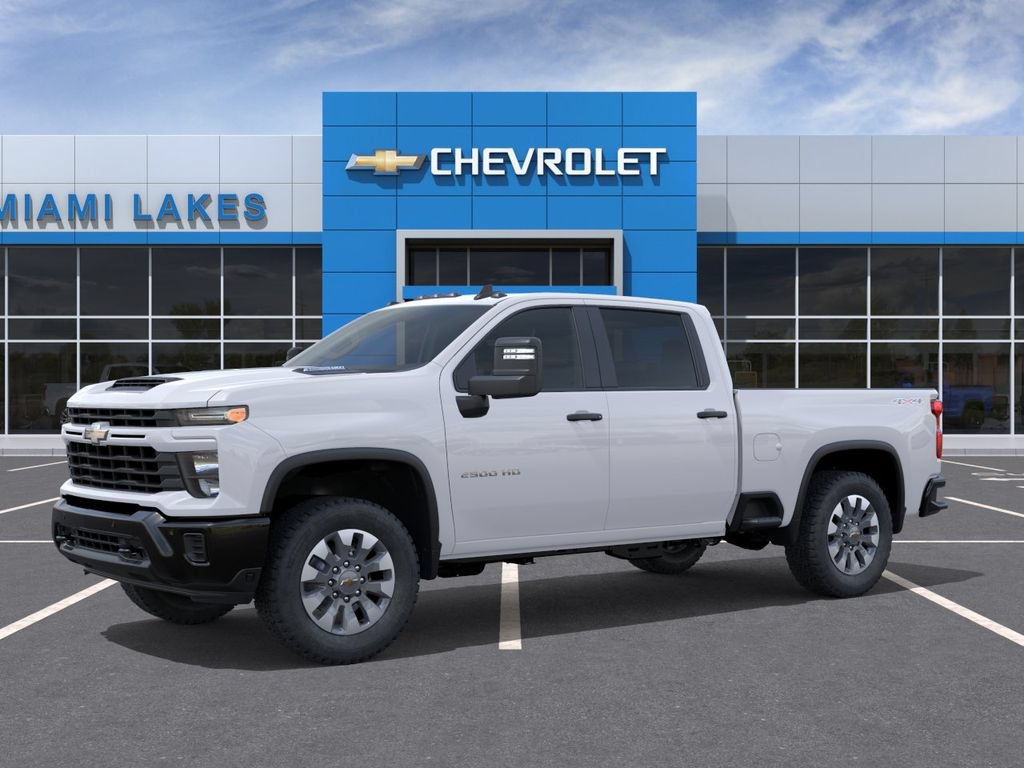 New 2026 Chevrolet Silverado 2500 Custom w/ Custom Value Package AWD/4WD video 2