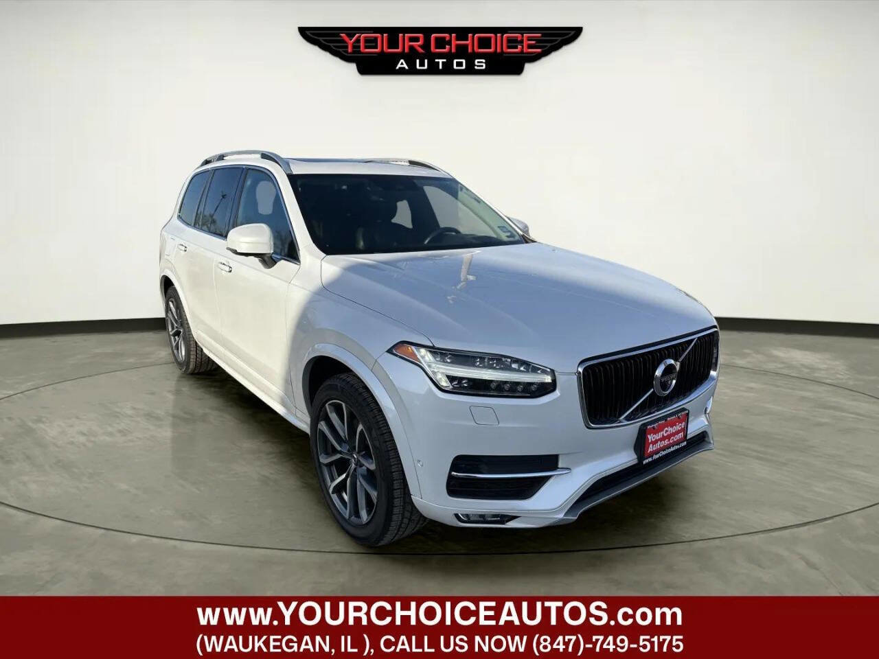 Used 2019 Volvo XC90 T6 Momentum w/ Advanced Package image 7