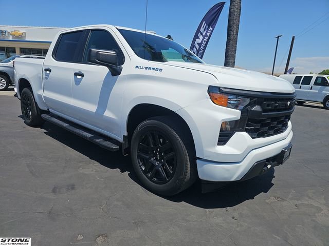 Certified 2023 Chevrolet Silverado 1500 Custom RWD image 1