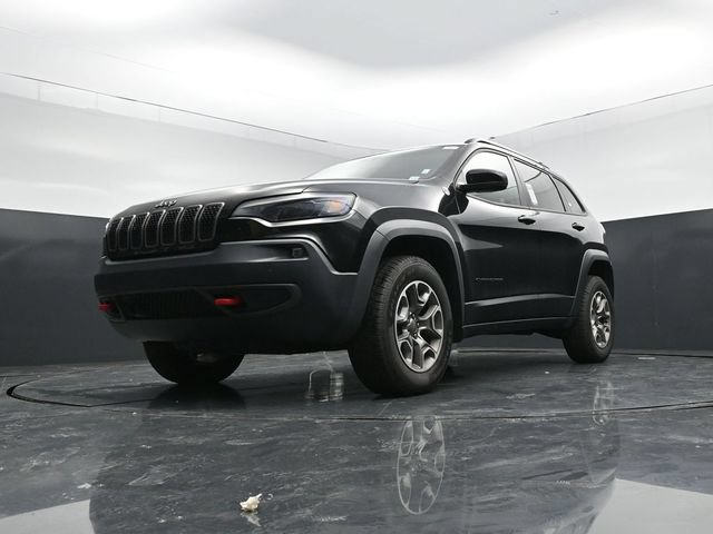 Used 2022 Jeep Cherokee Trailhawk AWD/4WD image 44