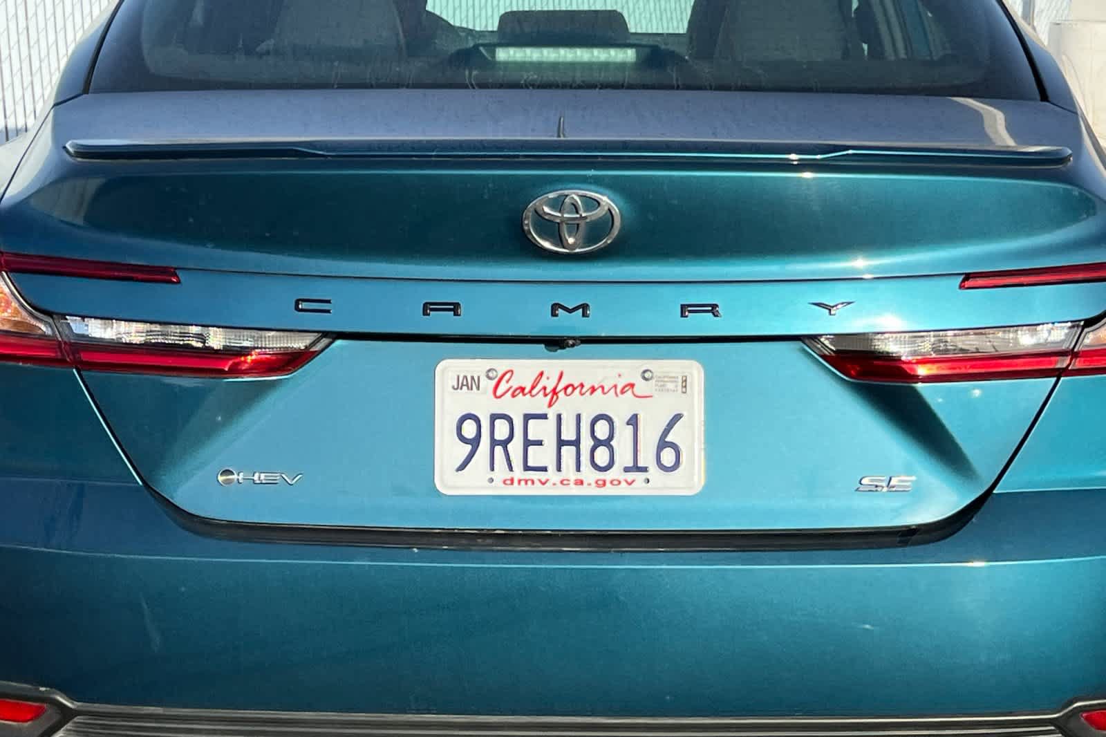Used 2025 Toyota Camry SE FWD image 22