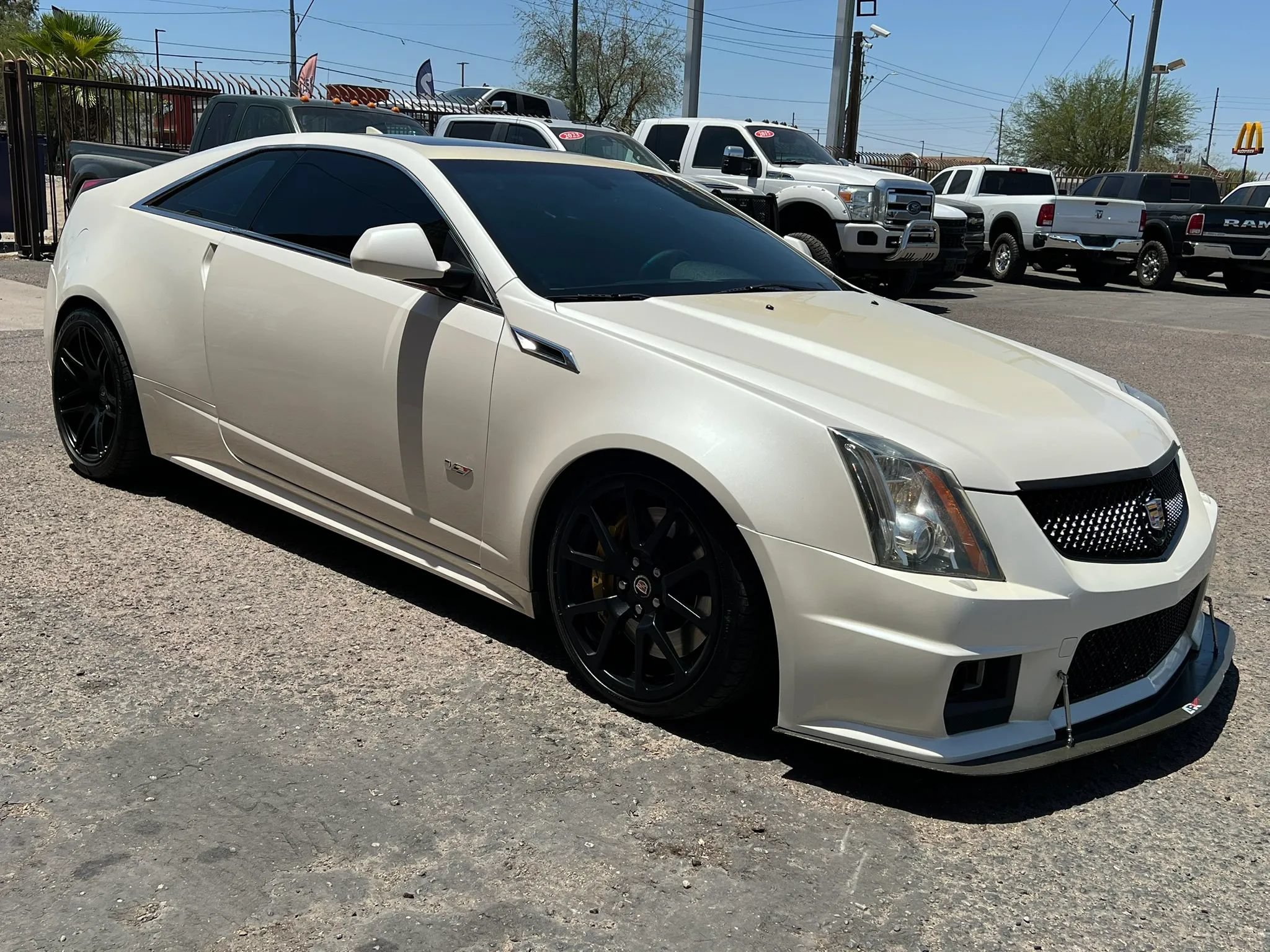 Used 2012 Cadillac CTS V RWD image 5