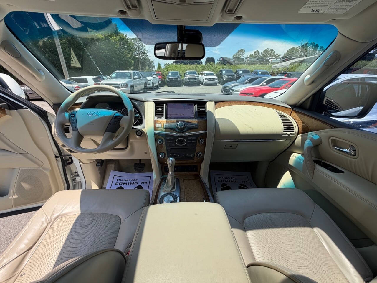 Used 2012 INFINITI QX56 2WD w/ Theater Pkg image 21