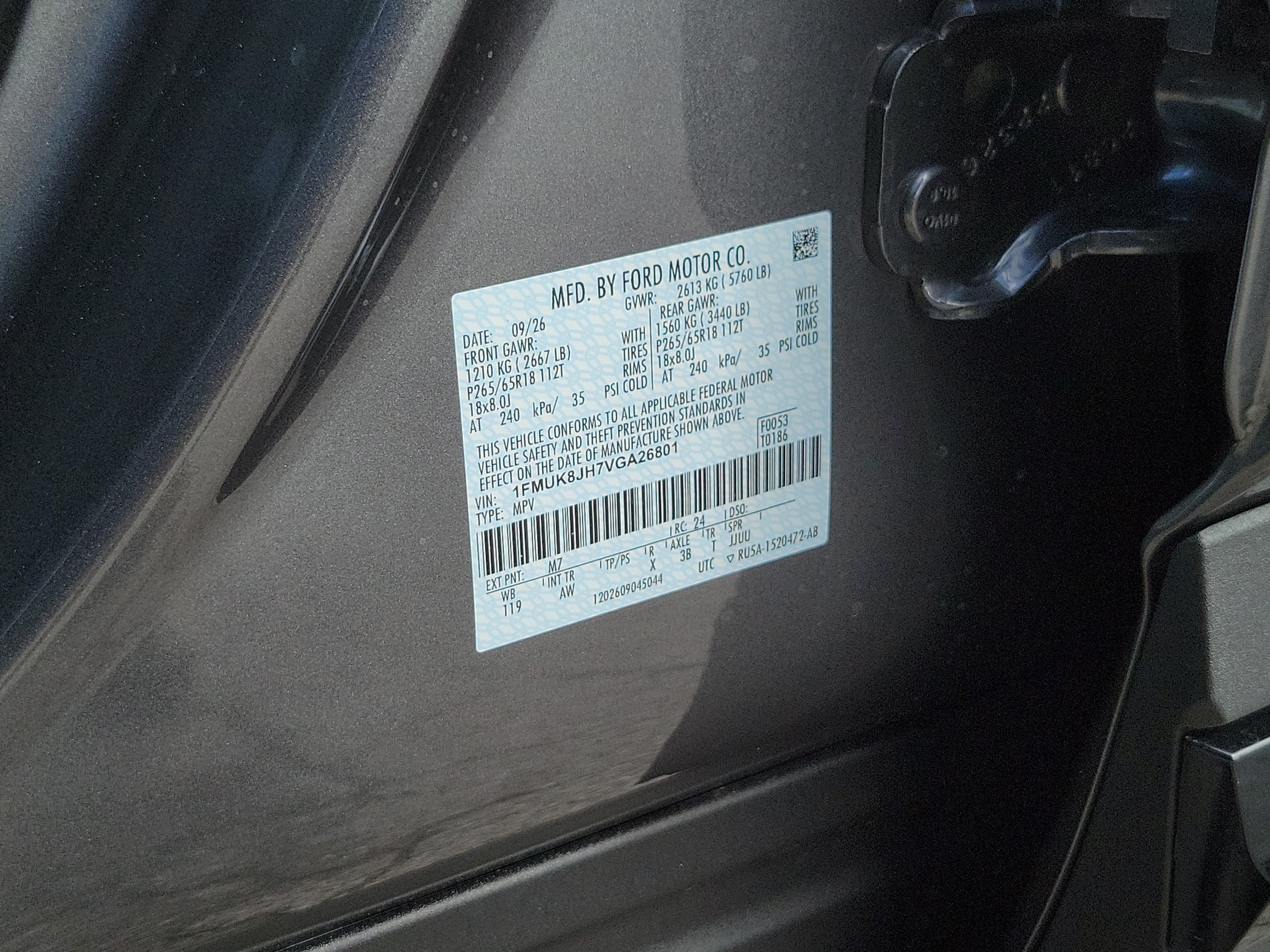 New 2027 Ford Explorer Tremor w/ Tremor Convenience Package AWD/4WD image 33