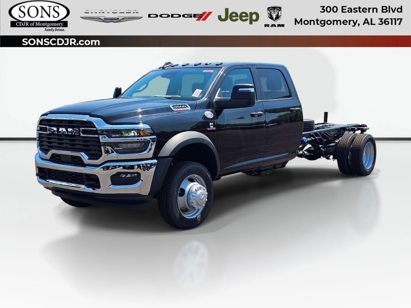 New 2027 RAM 4500 Tradesman w/ Chrome Appearance Group